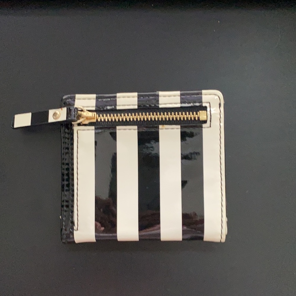 Kate Spade black and white wallet - Picture 4 of 7